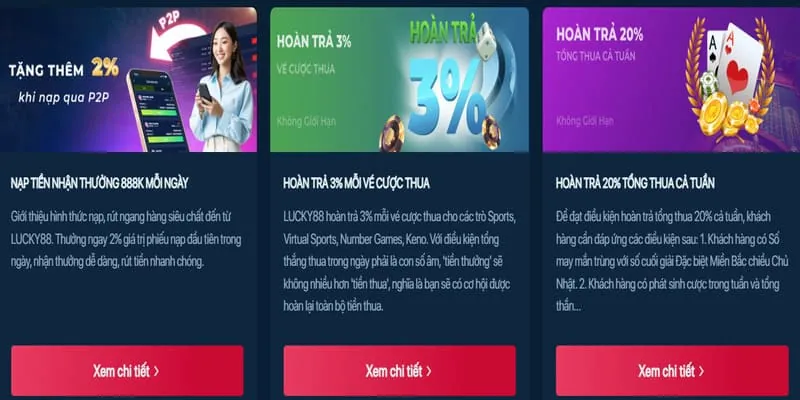 Chương trình VIP độc quyền 2bong