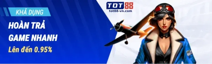 Thưởng Chào Mừng Bắn Cá